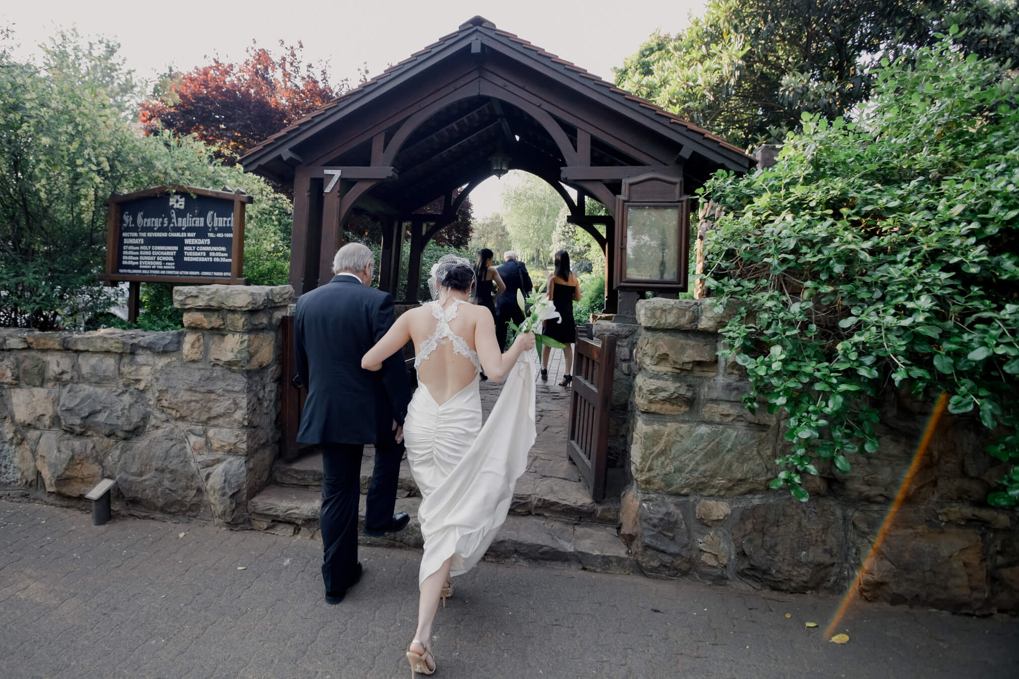 Johannesburg wedding portrait — Ben Viljoen