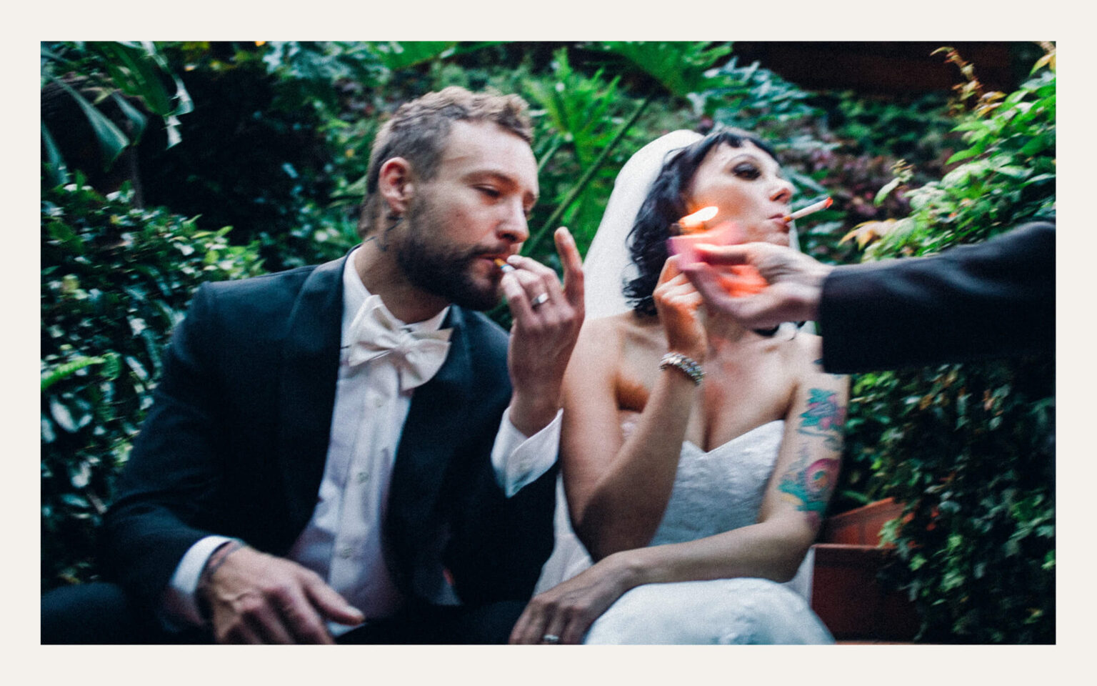 Documentary wedding photograph — Ben Viljoen Photography