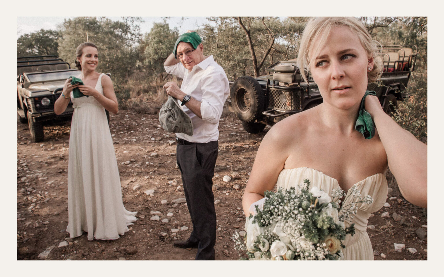 Documentary wedding photograph — Ben Viljoen Photography