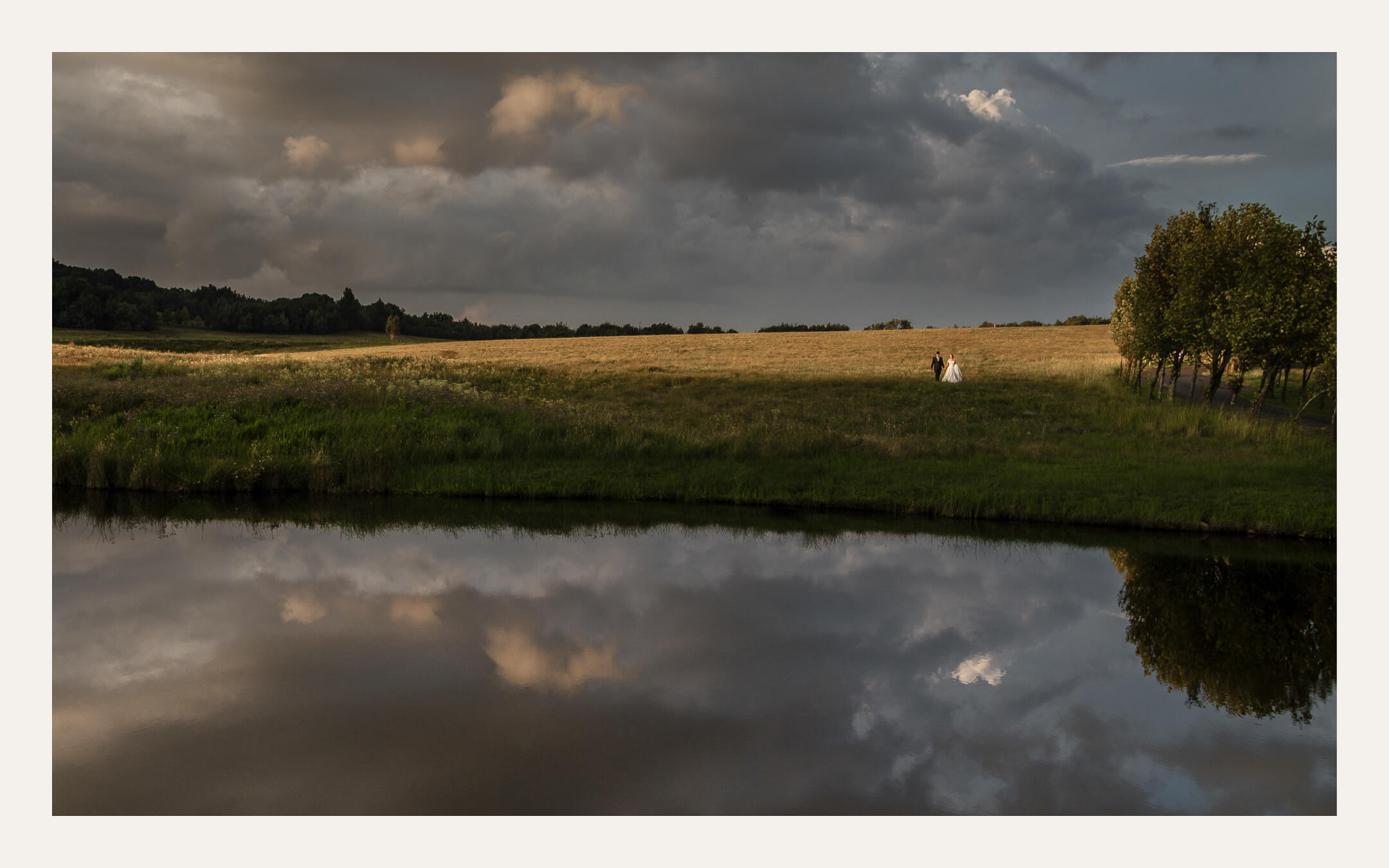 Still lake reflection at dusk — Ben Viljoen Photography