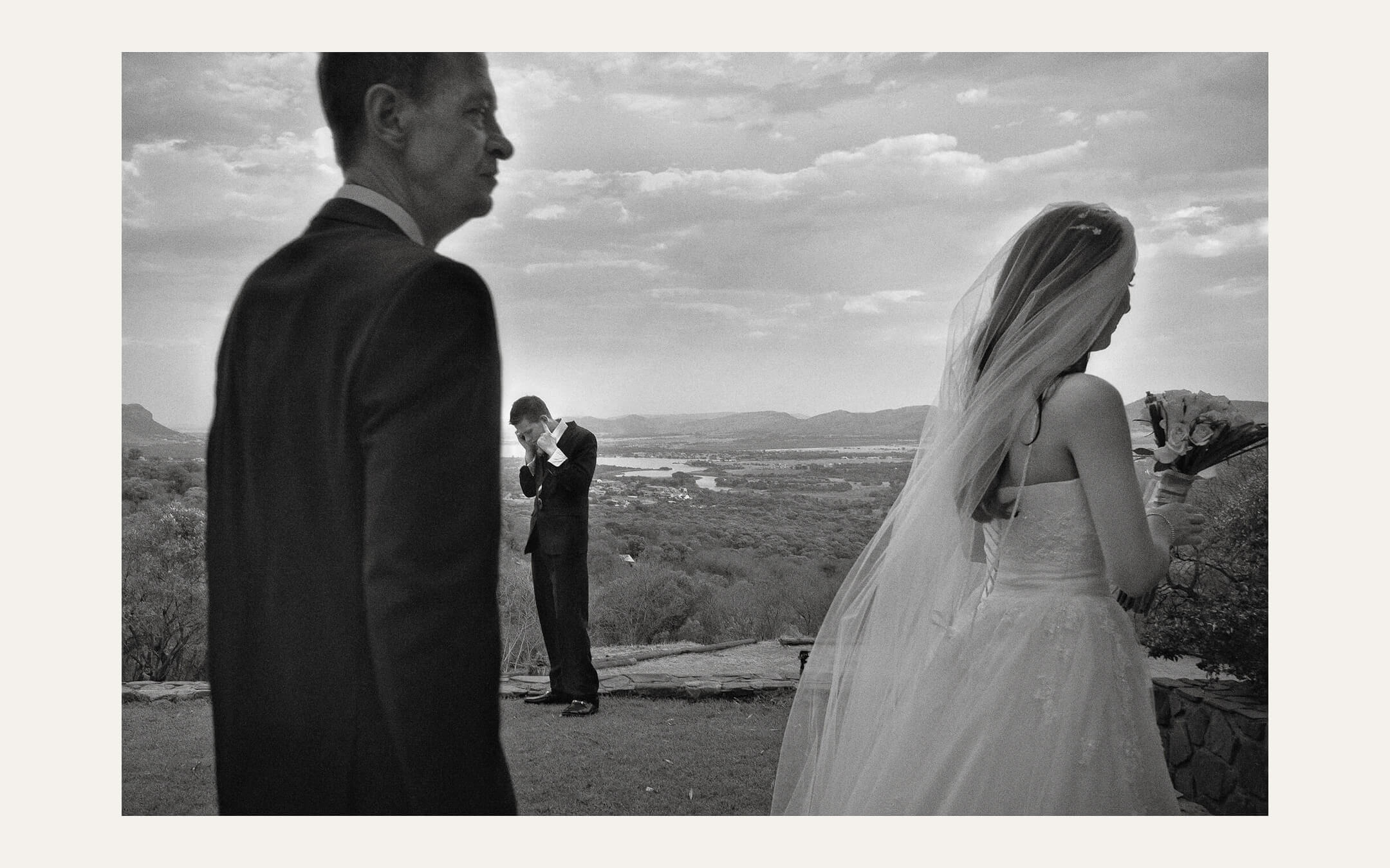 Couple looking out at a scenic view — Ben Viljoen Photography