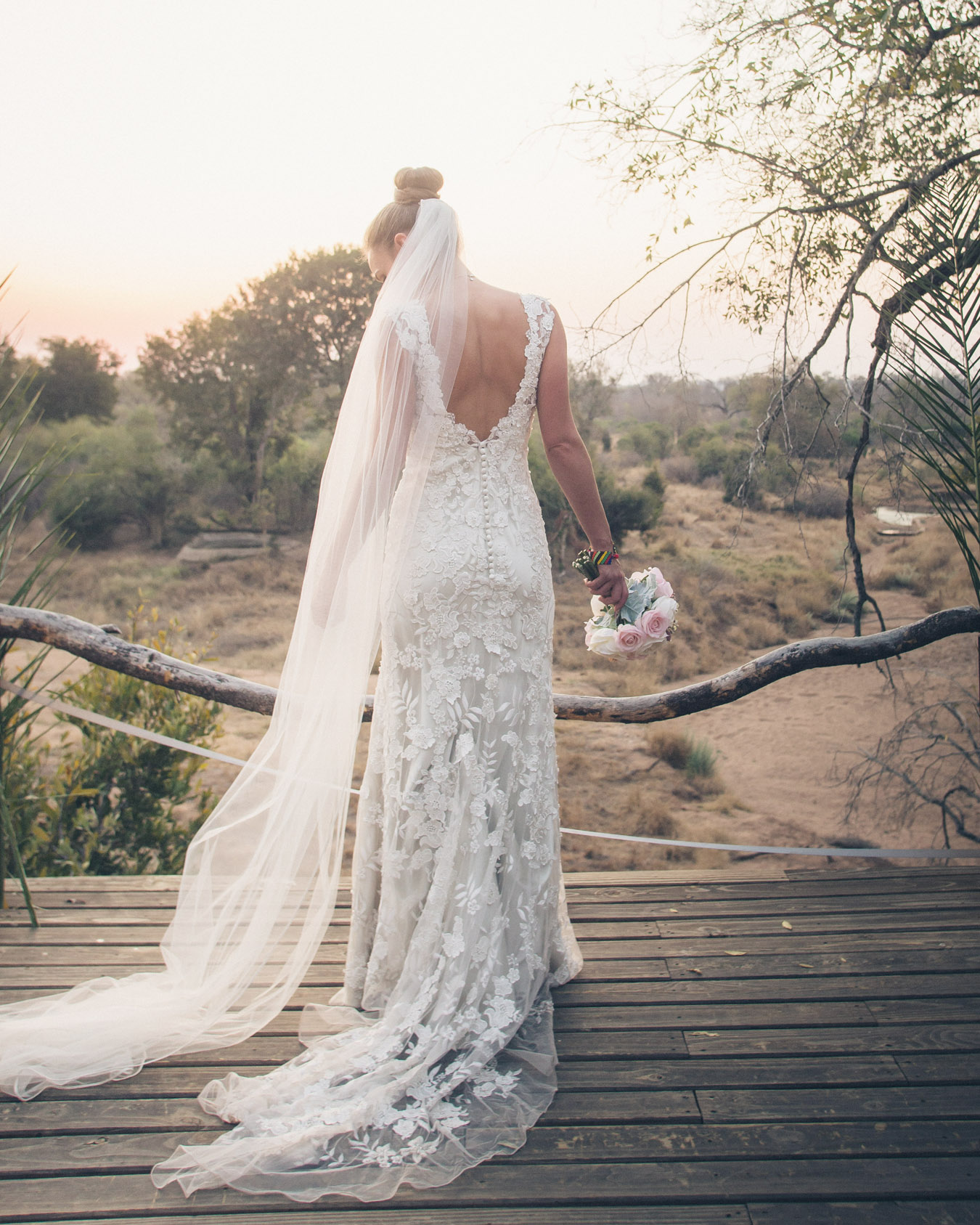 Safari bush wedding photograph — Ben Viljoen